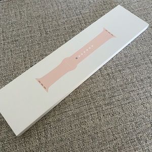 NIB Apple Watch band- pink